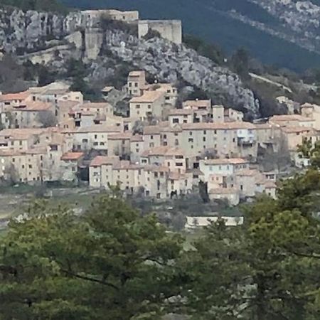 Le Petit Saint Clair Trigance Exterior foto