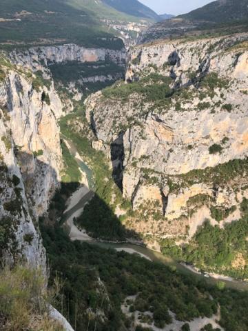 Le Petit Saint Clair Trigance Exterior foto