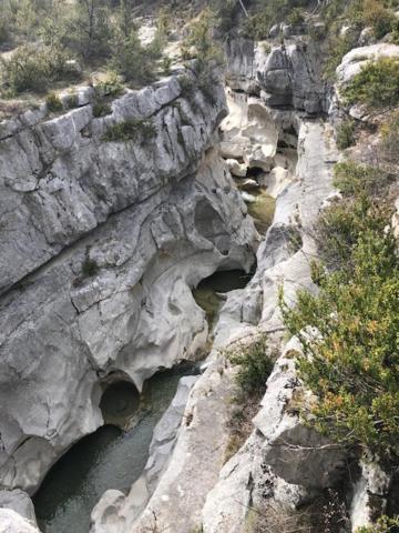 Le Petit Saint Clair Trigance Exterior foto