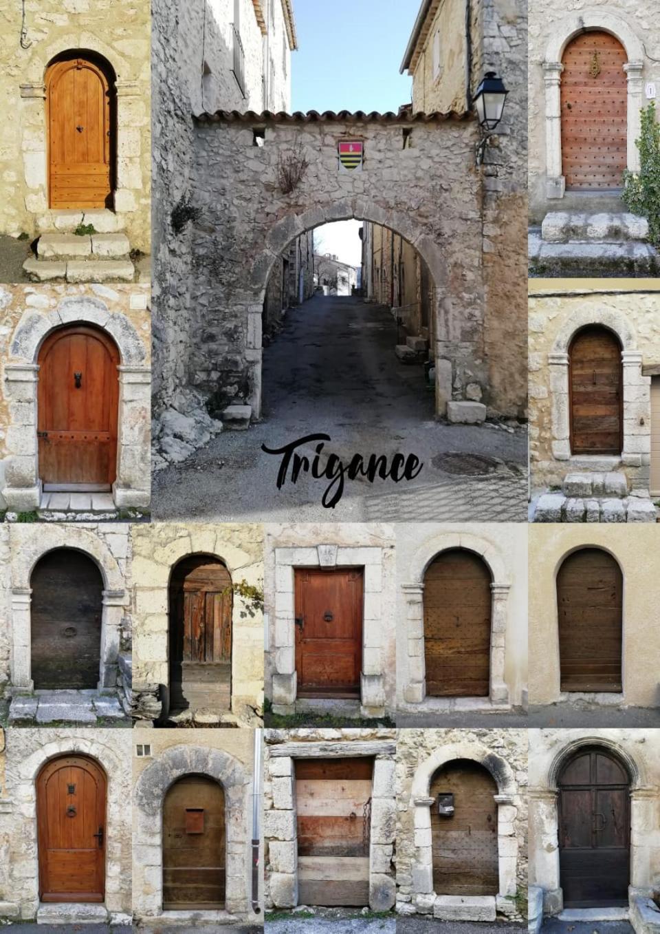 Le Petit Saint Clair Trigance Exterior foto